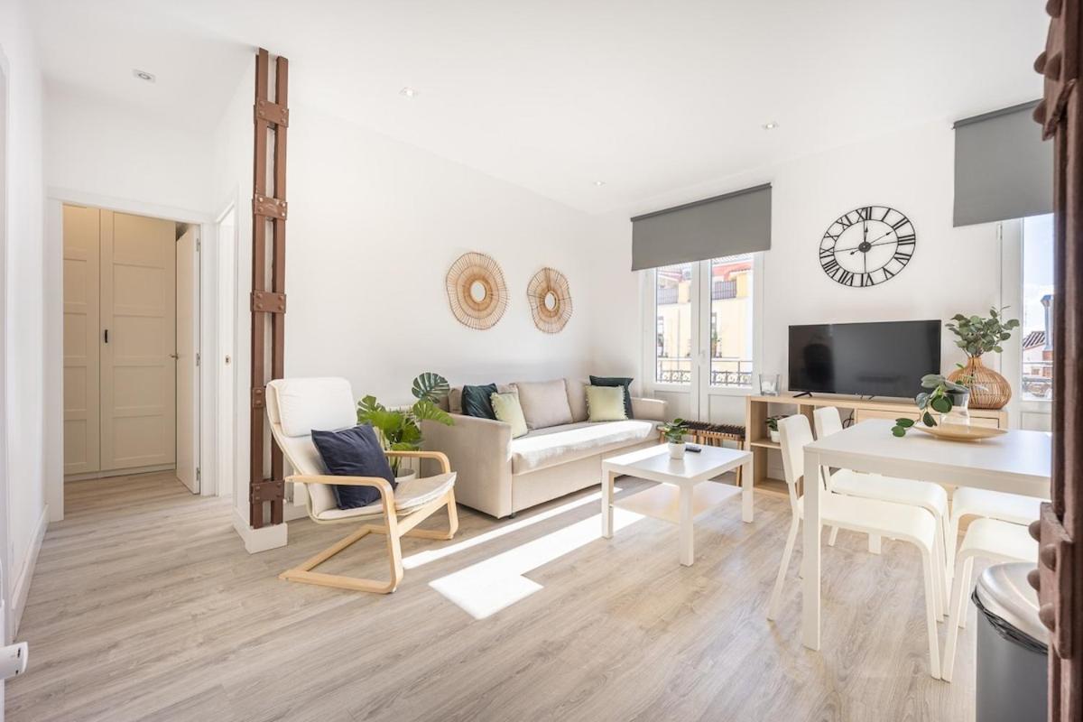 Апартаменты Apartamento Con Vistas En Lavapies Мадрид Экстерьер фото