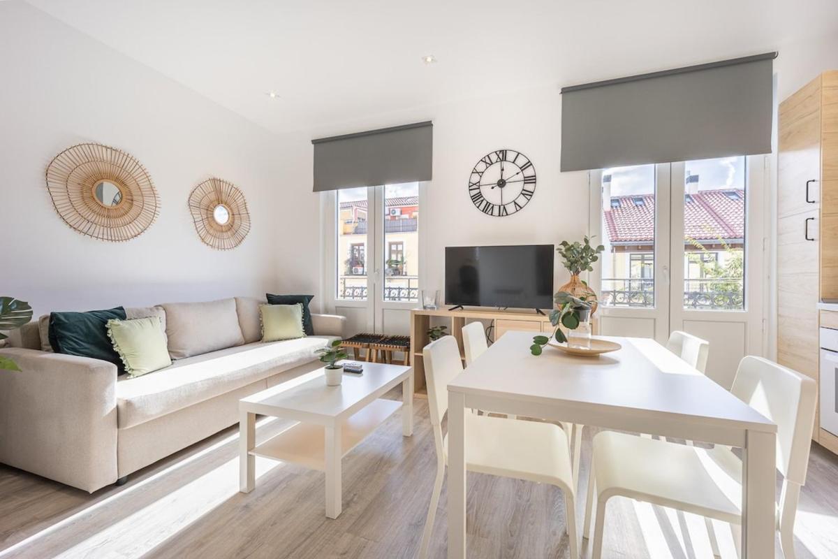 Апартаменты Apartamento Con Vistas En Lavapies Мадрид Экстерьер фото