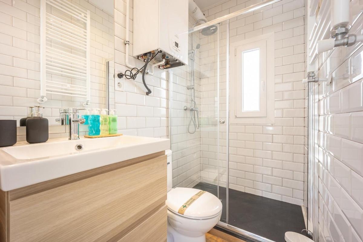 Апартаменты Apartamento Con Vistas En Lavapies Мадрид Экстерьер фото
